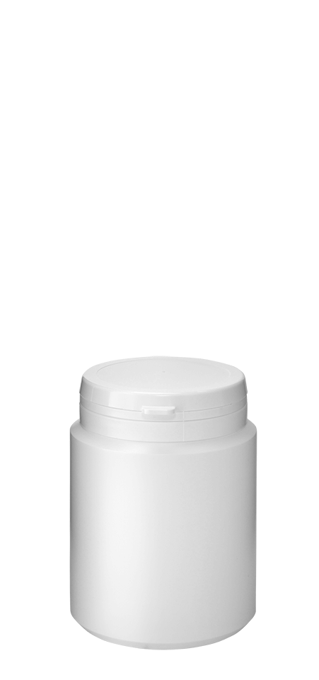 Pot à comprimés 200ml 58HG HDPE blanc #2